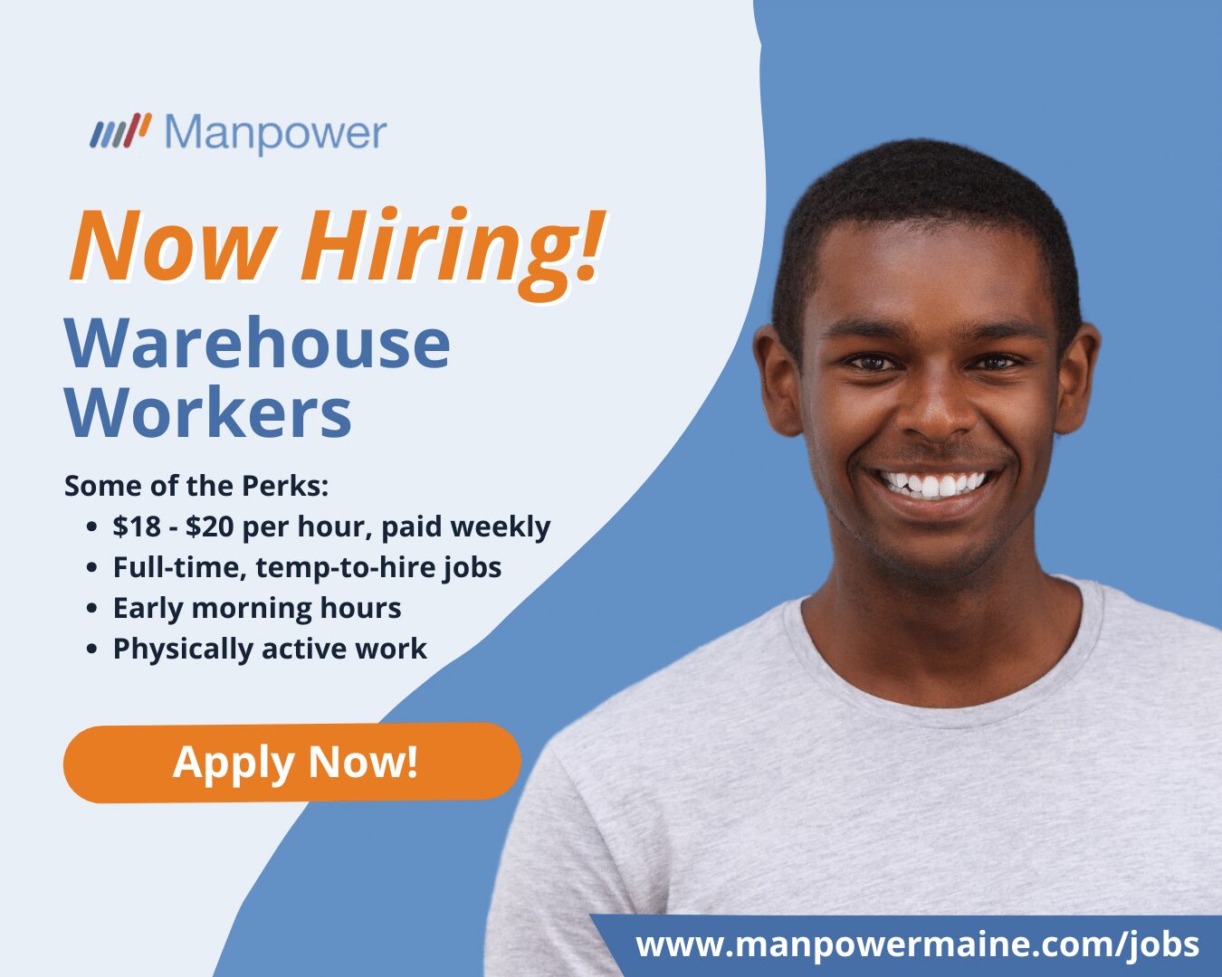 Warehouse Workers - Kennebunk