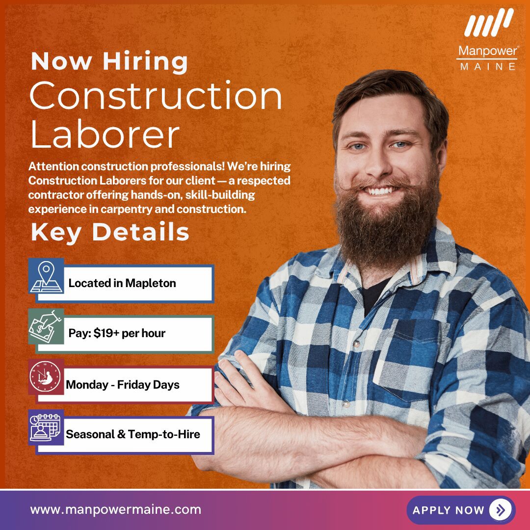 Construction Laborer - Mapleton - Web Construction Laborer - Mapleton - Web