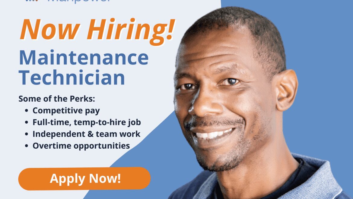 Maintenance Technician - St Agatha