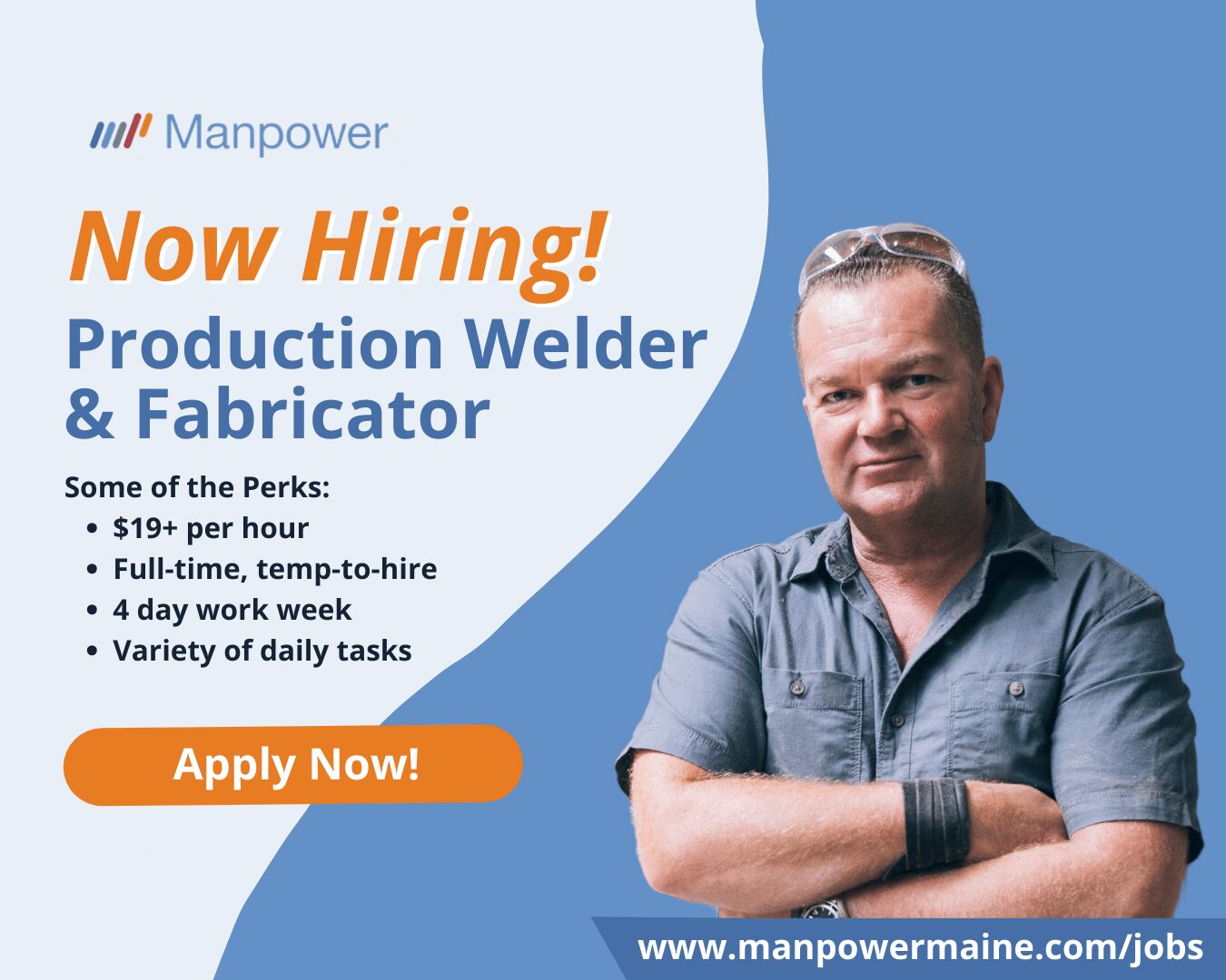 production welder & fabricator