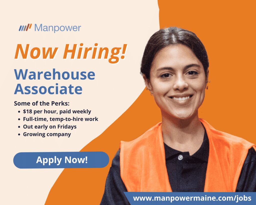 Jobs Available In York County Manpower Maine