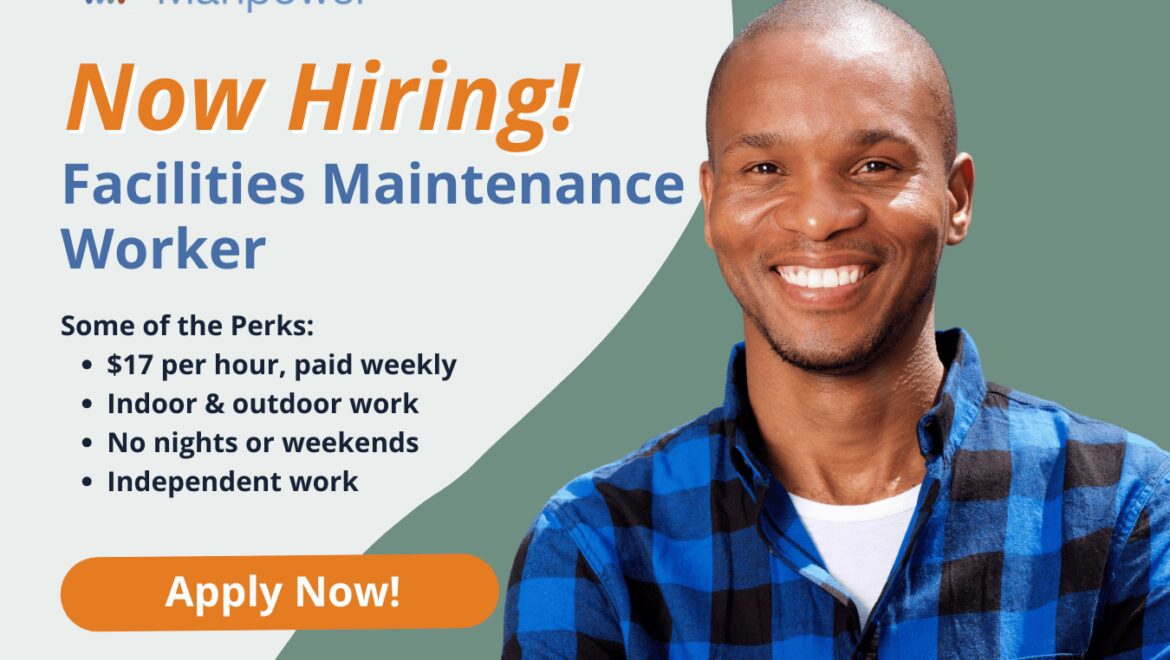 Facilities Maintenance Worker - Pittsfield