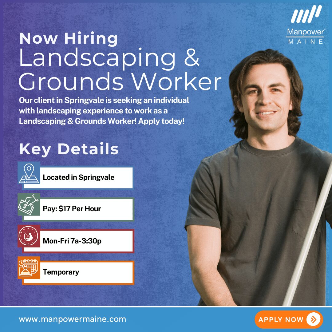 Landscaping & Grounds Worker - Springvale - FB