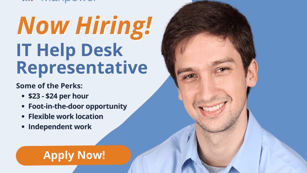 IT Help Desk Representative - Augusta