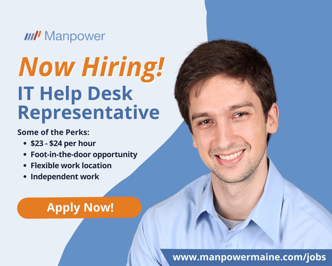 IT Help Desk Representative - Augusta