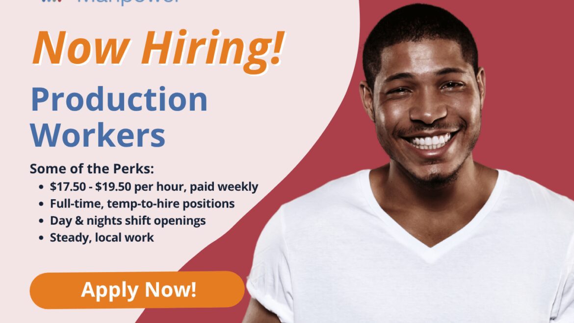 Production Workers - Mars Hill