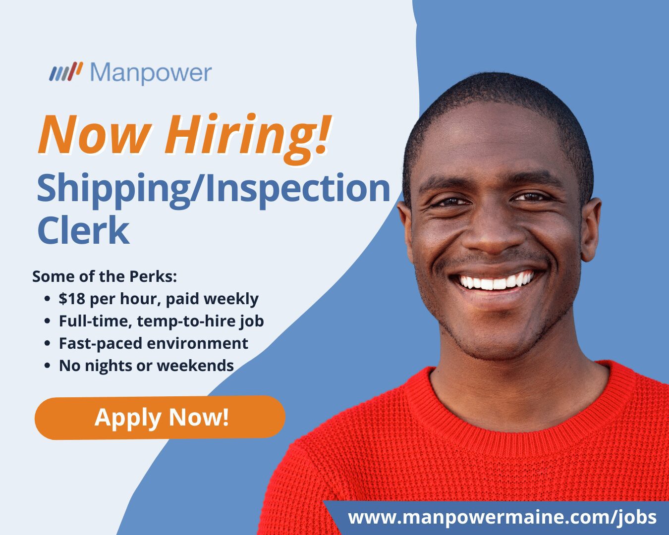 Shipping Inspection Clerk - Kennebunk