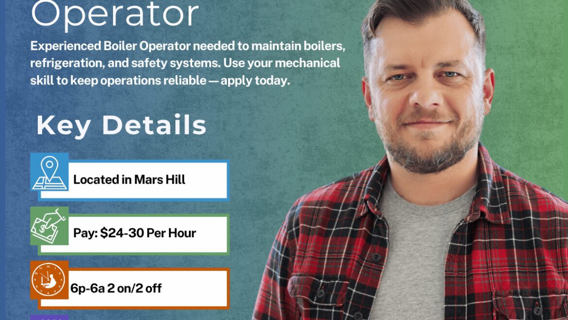 Boiler Operator - Mars hill - Website