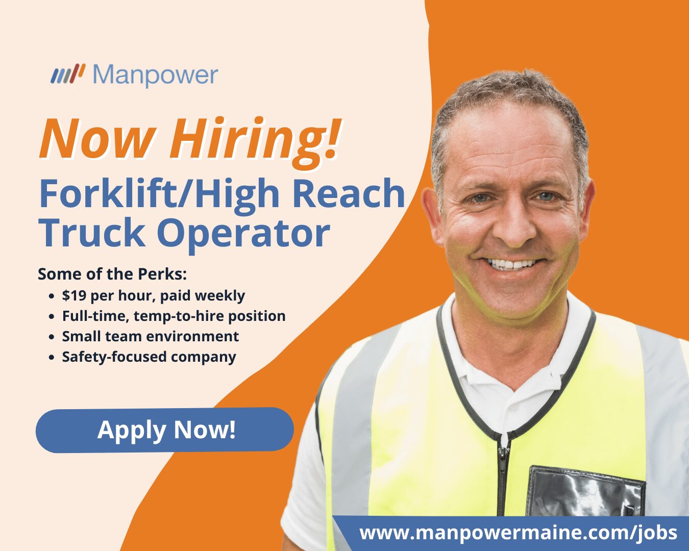 Forklift High Reach Truck Operator - Auburn