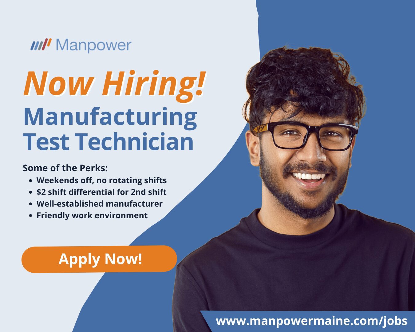 Manufacturing Test Technicians - Gray