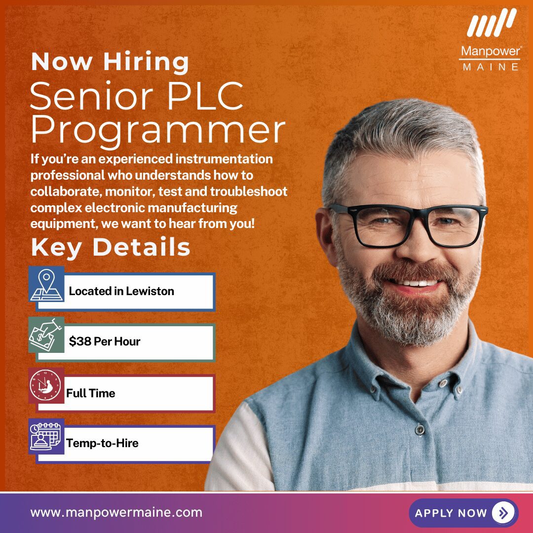 Senior PLC Programmer