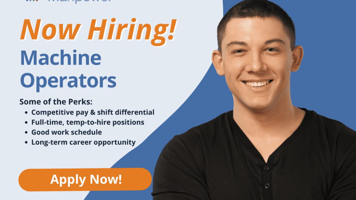 Machine Operators - Bangor