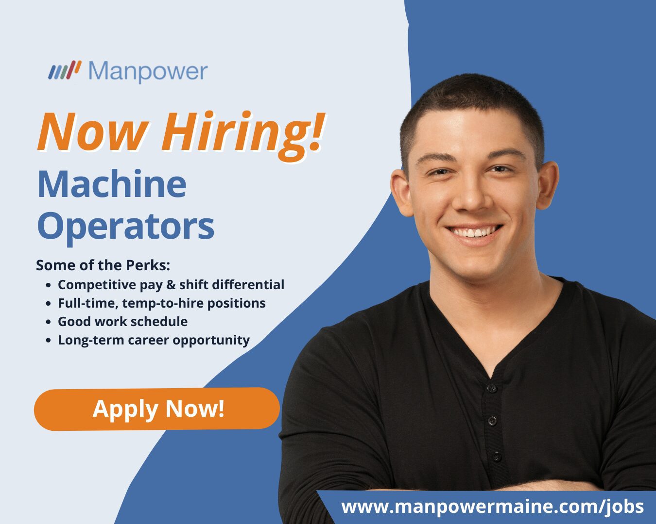 Machine Operators - Bangor