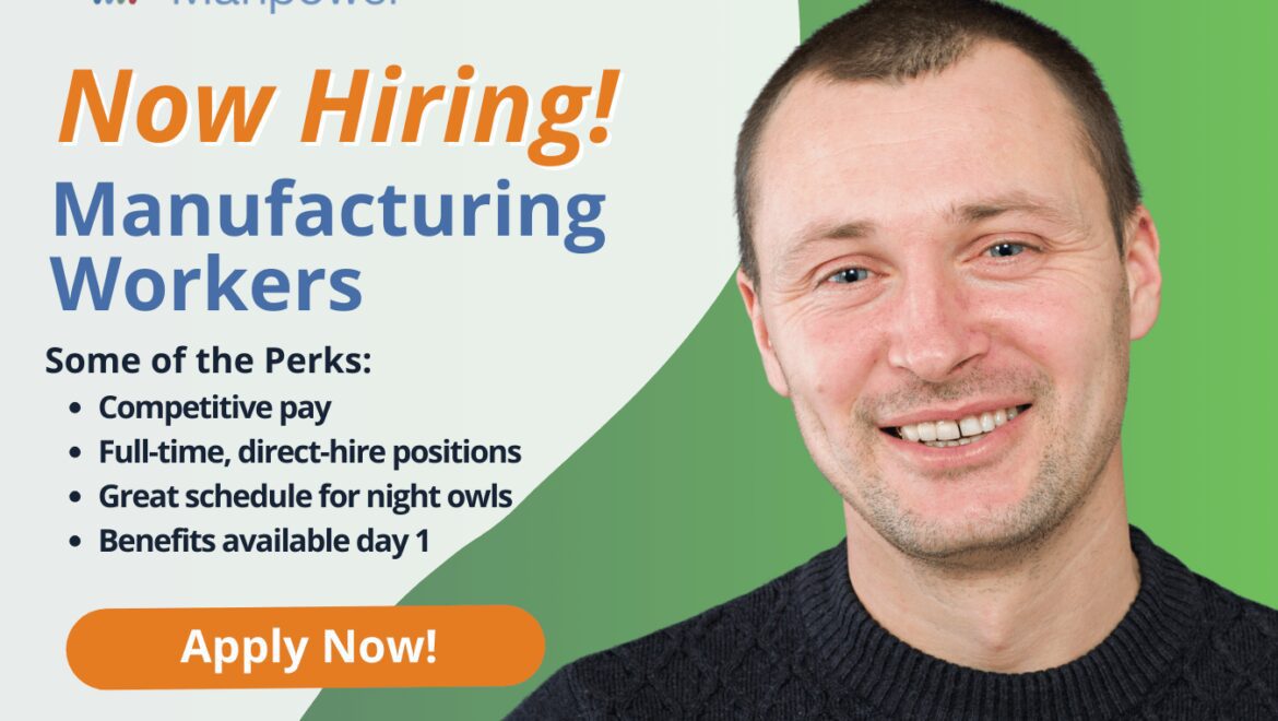 Manufacturing Workers - Sanford