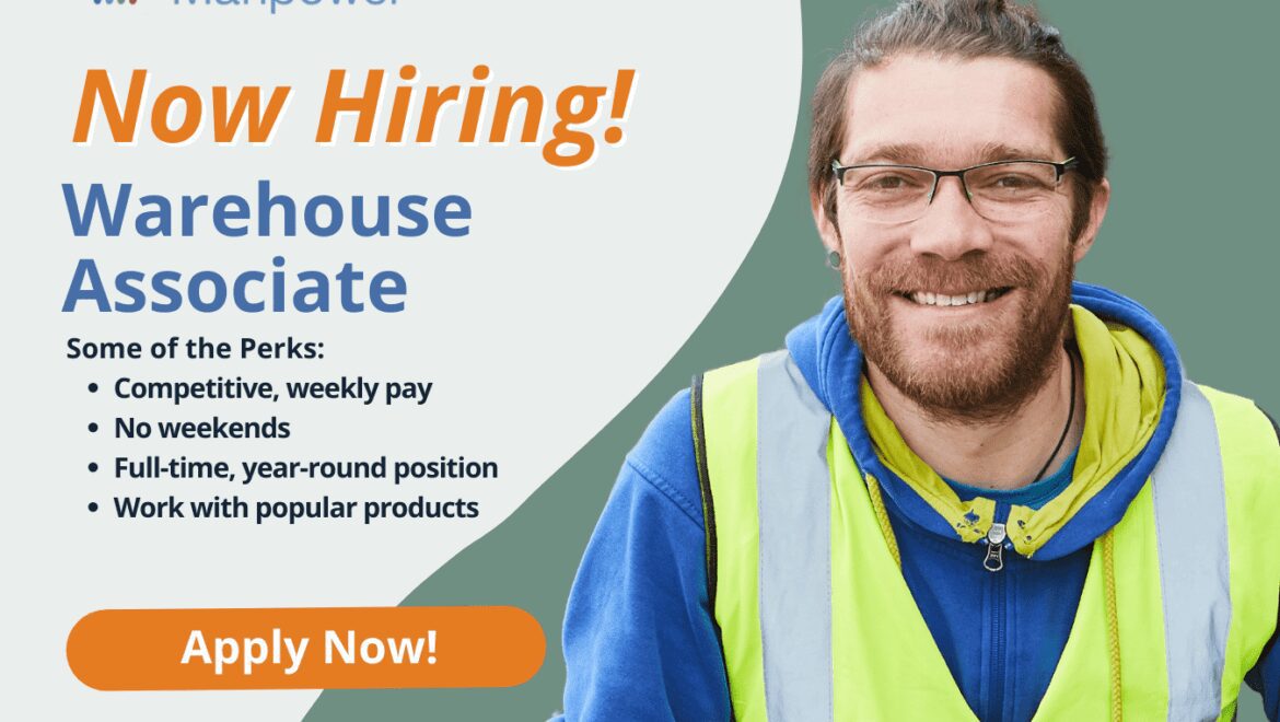 Warehouse Associate - York