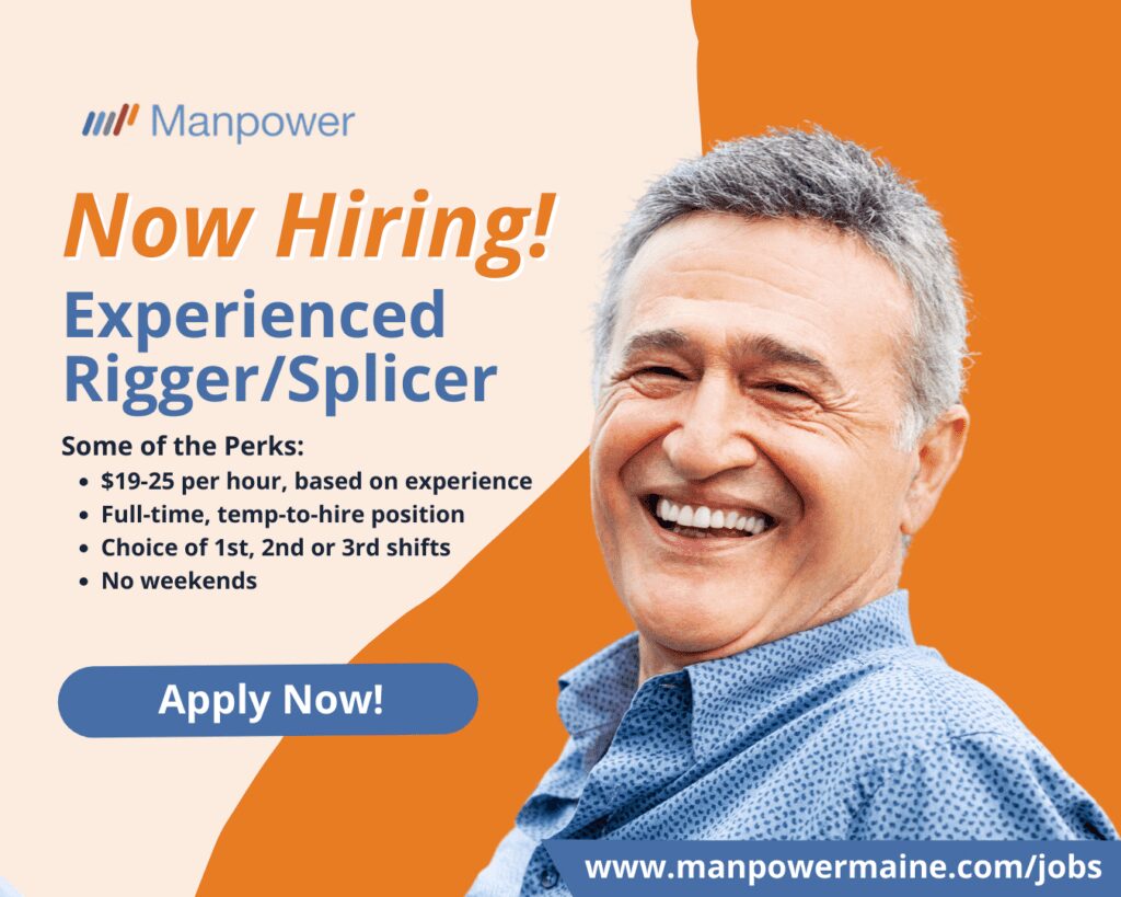 Experienced RiggerSplicer - Saco