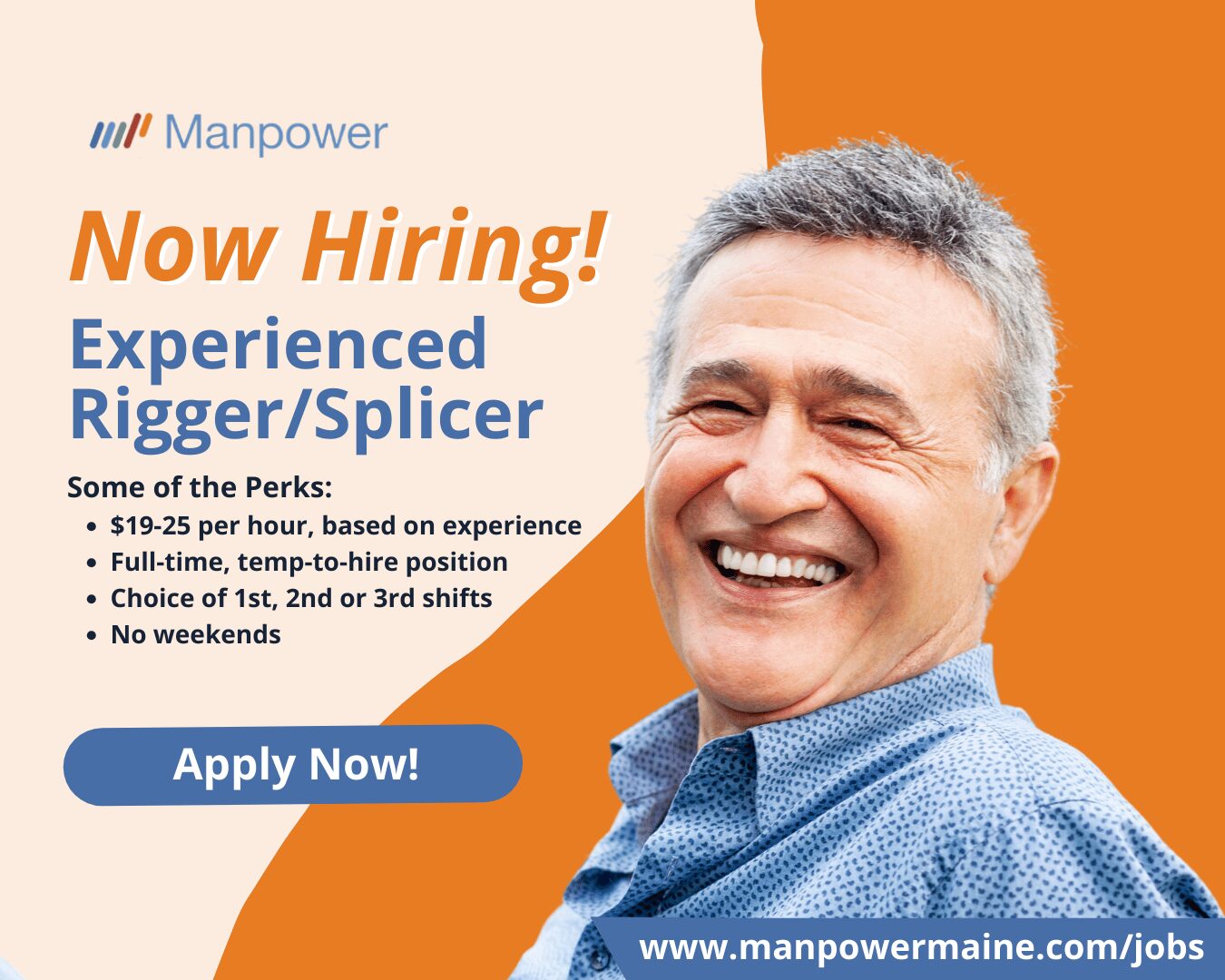 Experienced RiggerSplicer - Saco