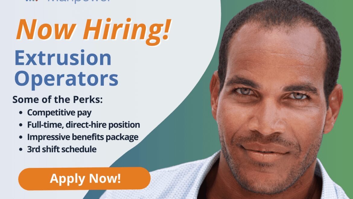 Experienced Extrusion Operators