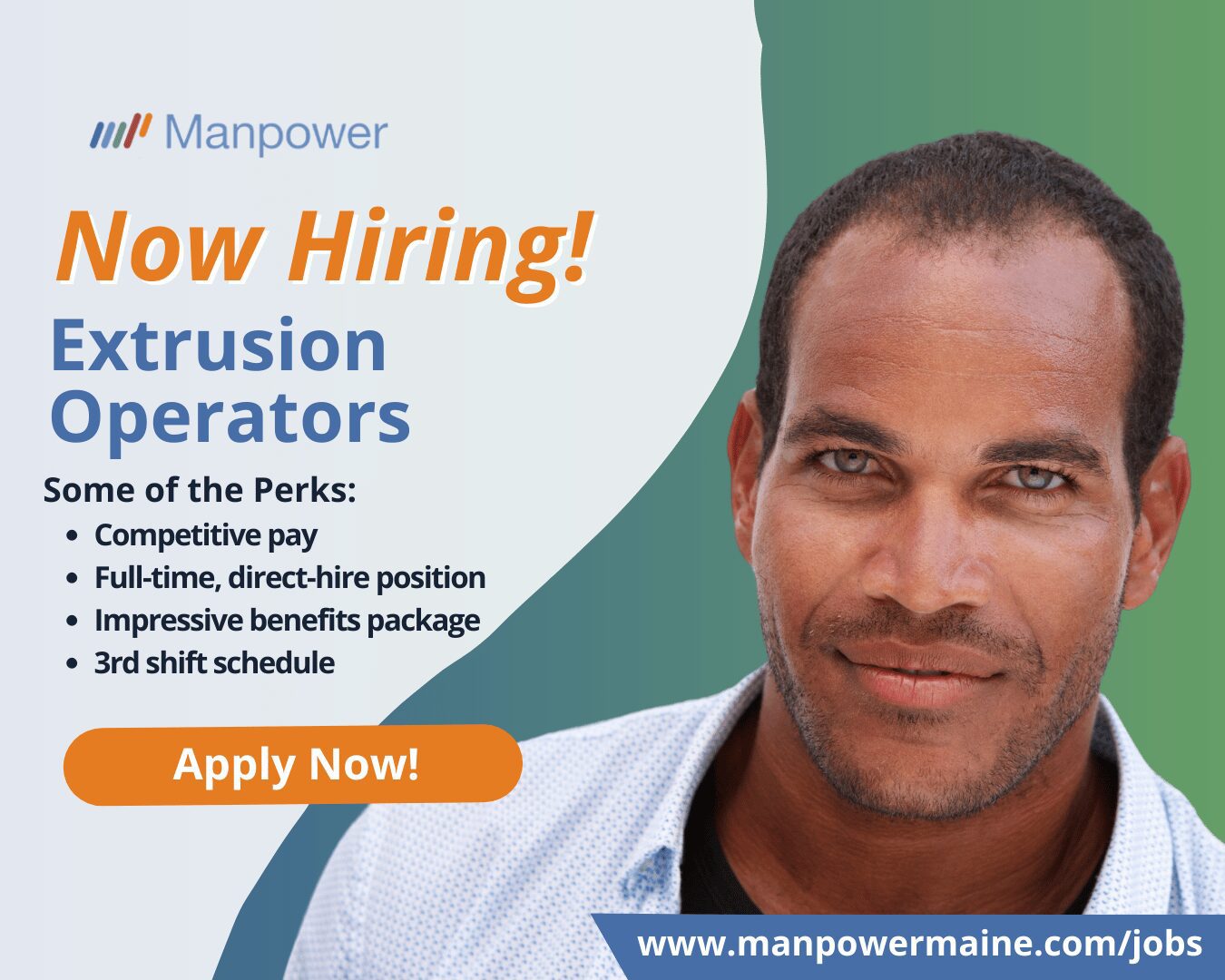 Experienced Extrusion Operators