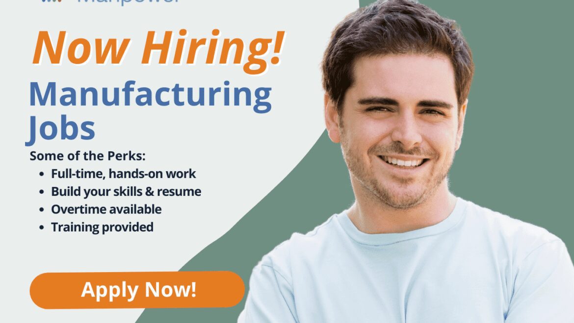 Manufacturing Jobs - Milo