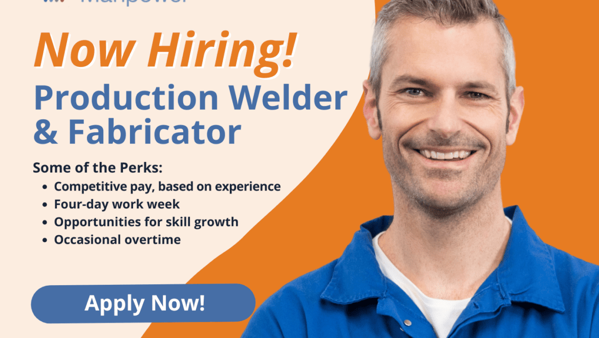 Production Welder & Fabricator - Pittsfield