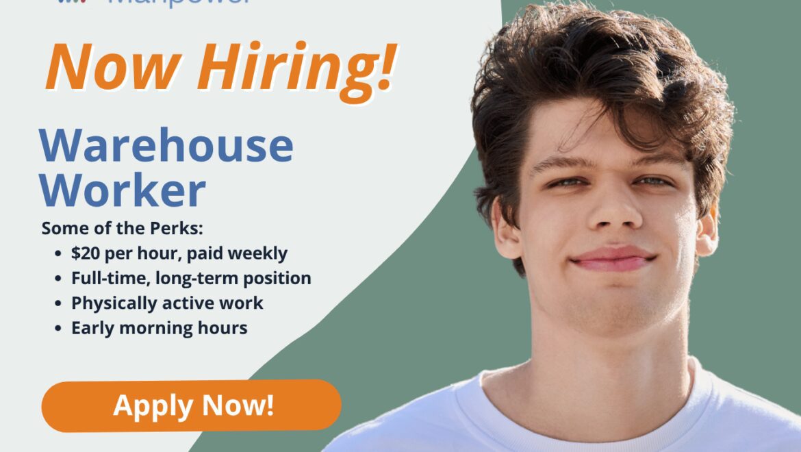 Warehouse Worker - Kennebunk