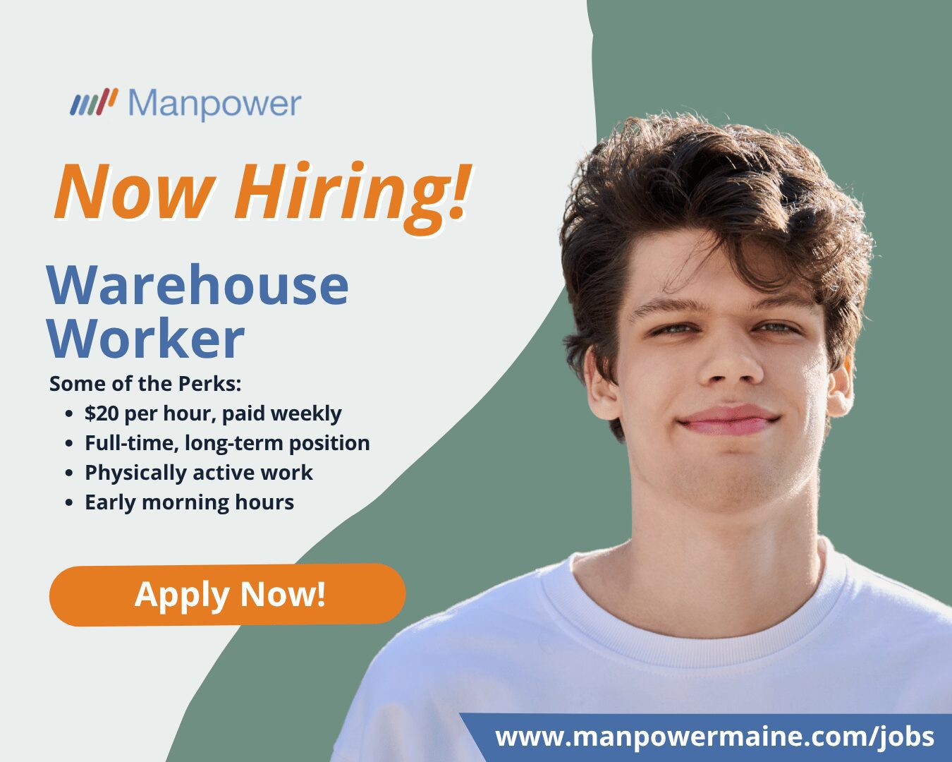 Warehouse Worker - Kennebunk