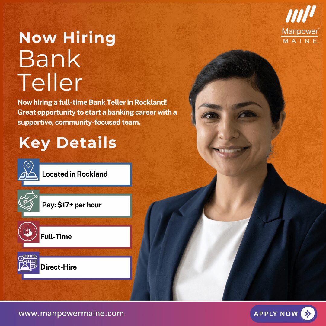 Bank Teller - Rockland - Web Bank Teller - Rockland - Web
