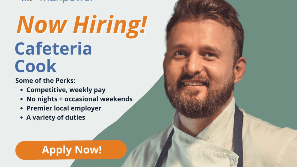 Cafeteria Cook - Easton