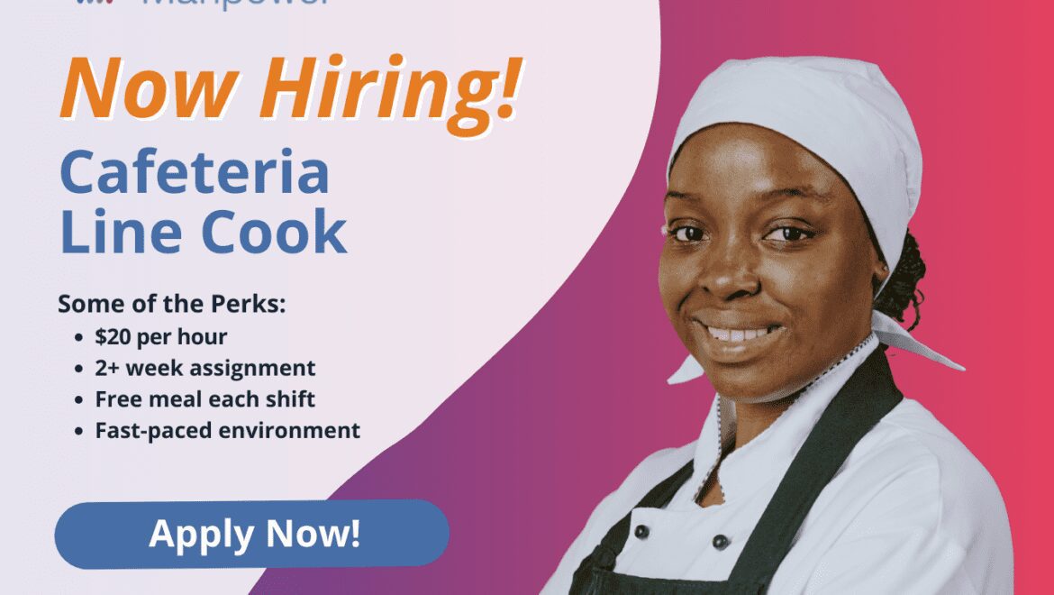 Cafeteria Line Cook
