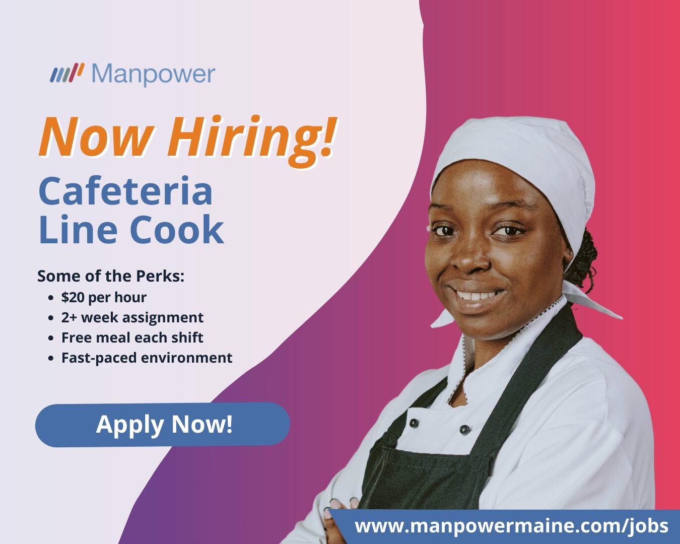 Cafeteria Line Cook