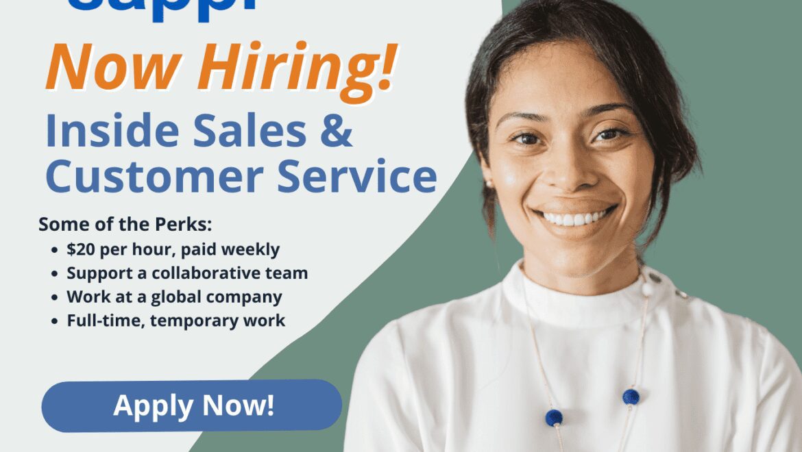 Inside Sales & Customer Service - Sappi
