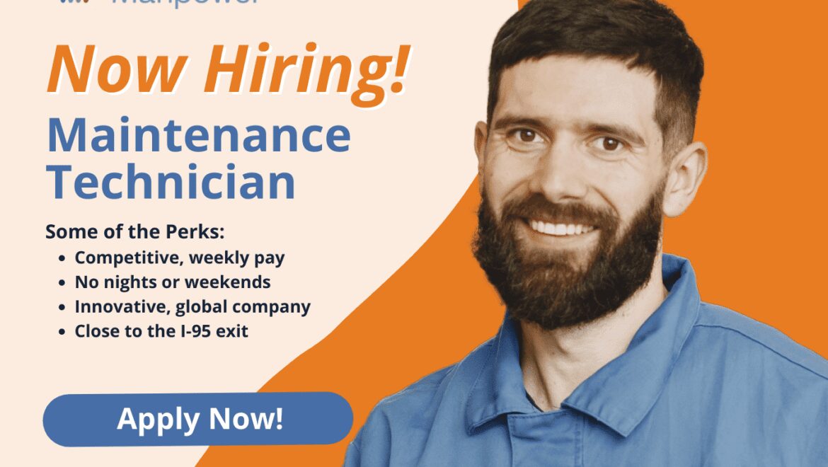 Maintenance Technician - Lewiston