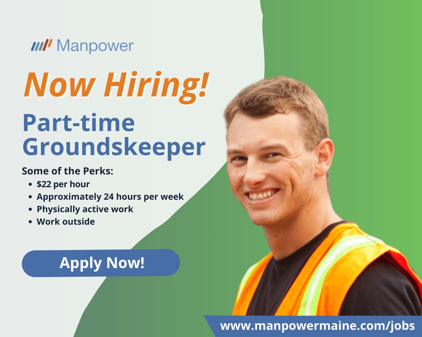 Part-time Groundskeeper