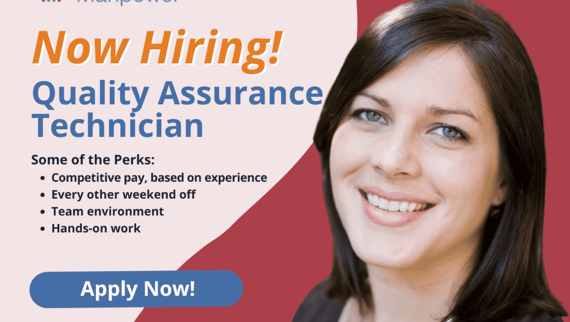 Quality Assurance Technician - Mars Hill