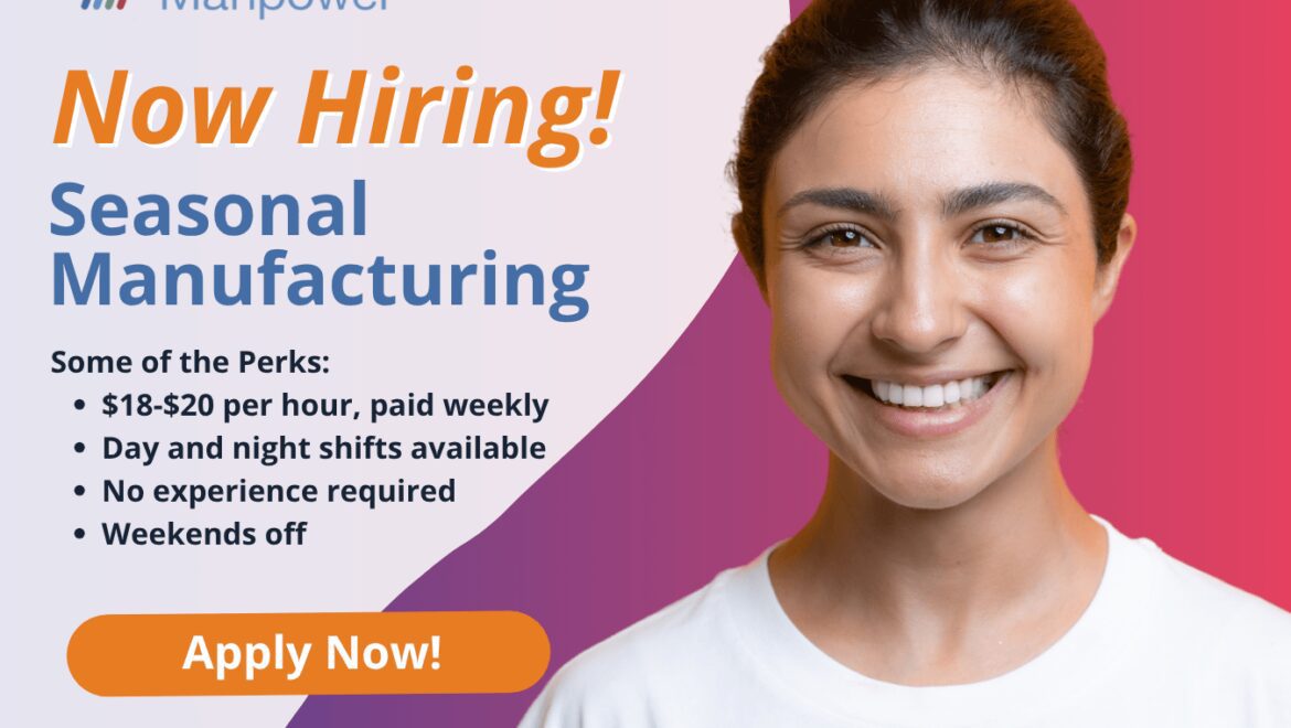Seasonal Manufacturing - Gray
