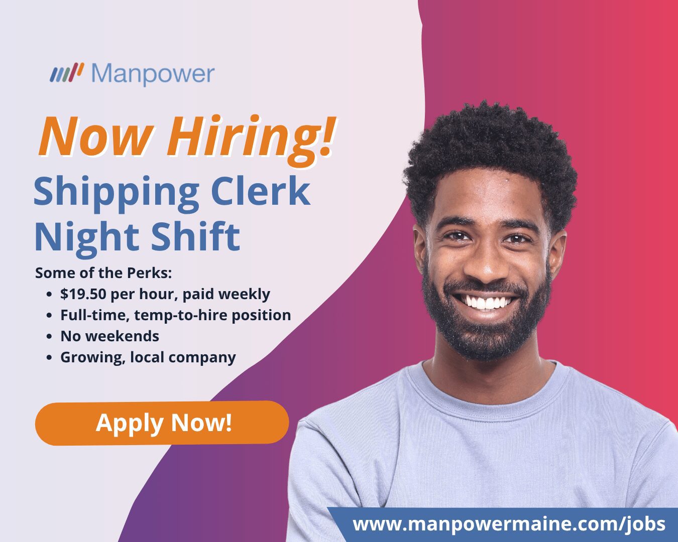 2nd shift shipping & inspection clerk