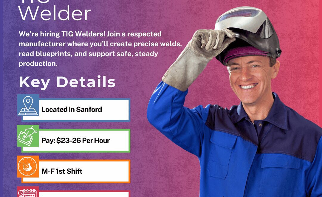 TIG Welder - Sanford - Web