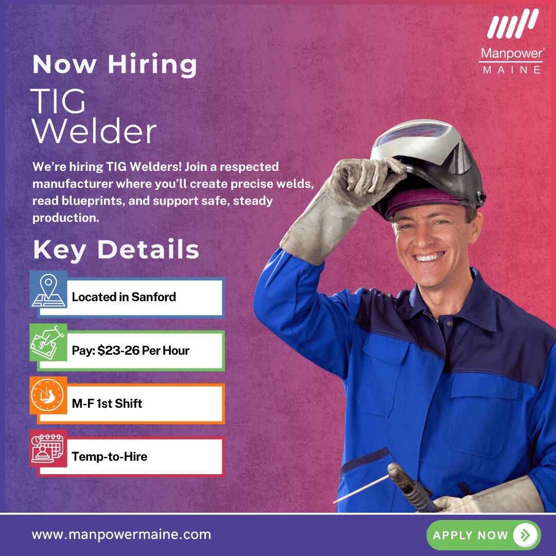 TIG Welder - Sanford - Web