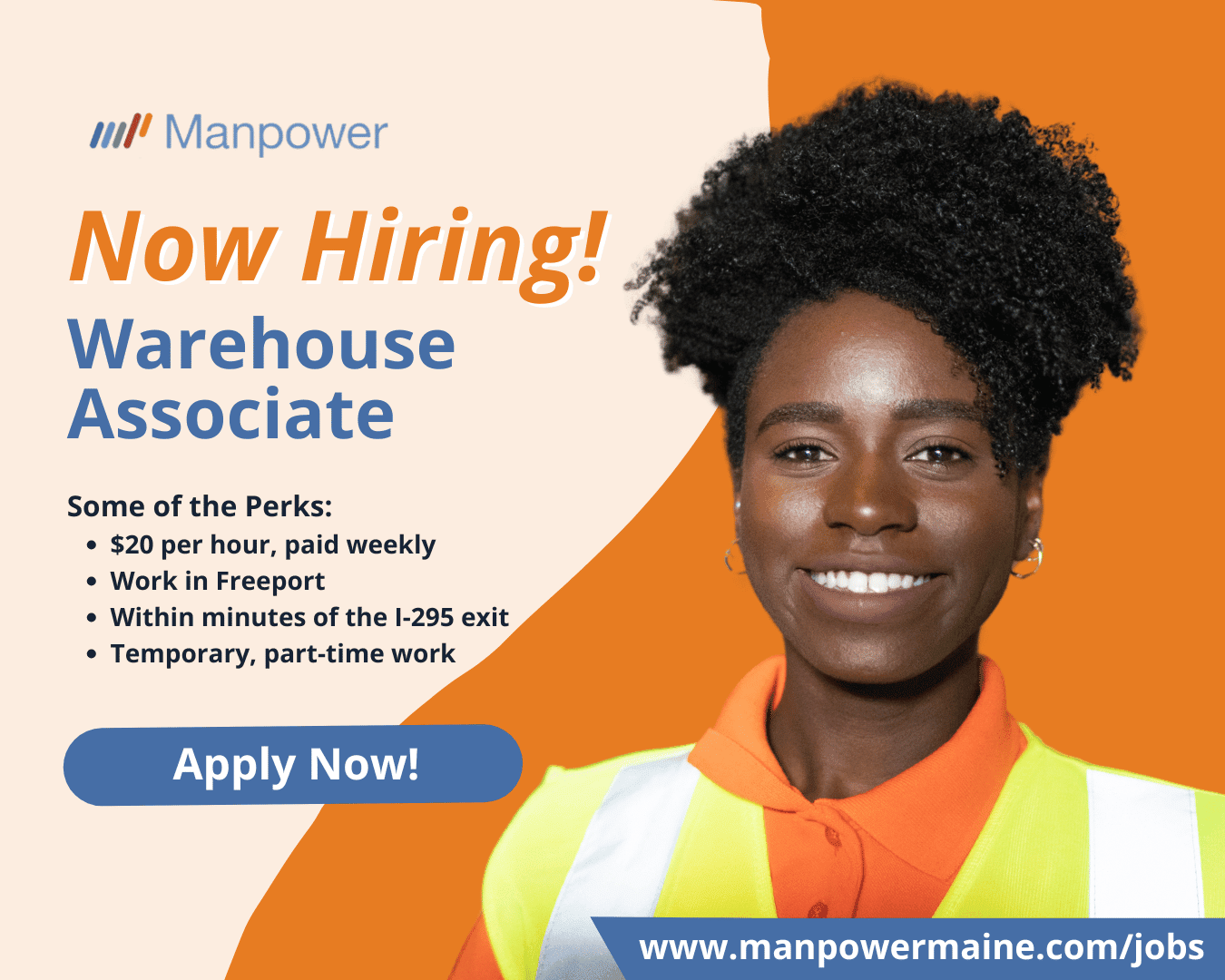 Warehouse Associate - Freeport