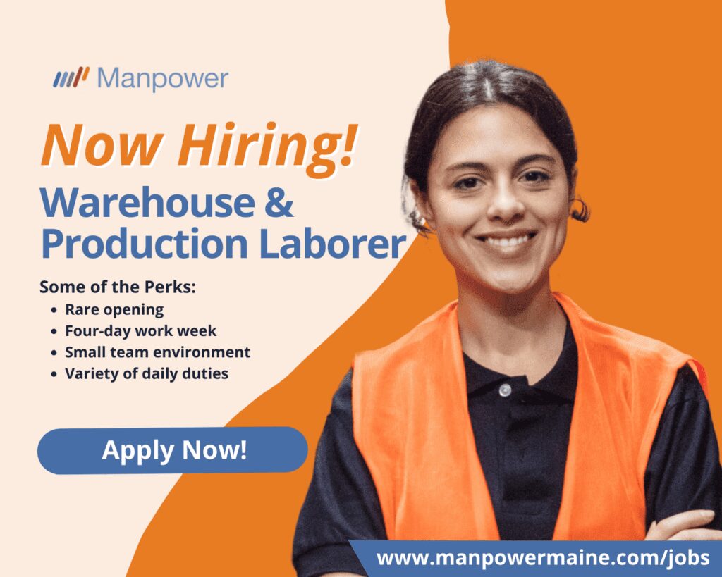 Warehouse & Production Laborer - Pittsfield