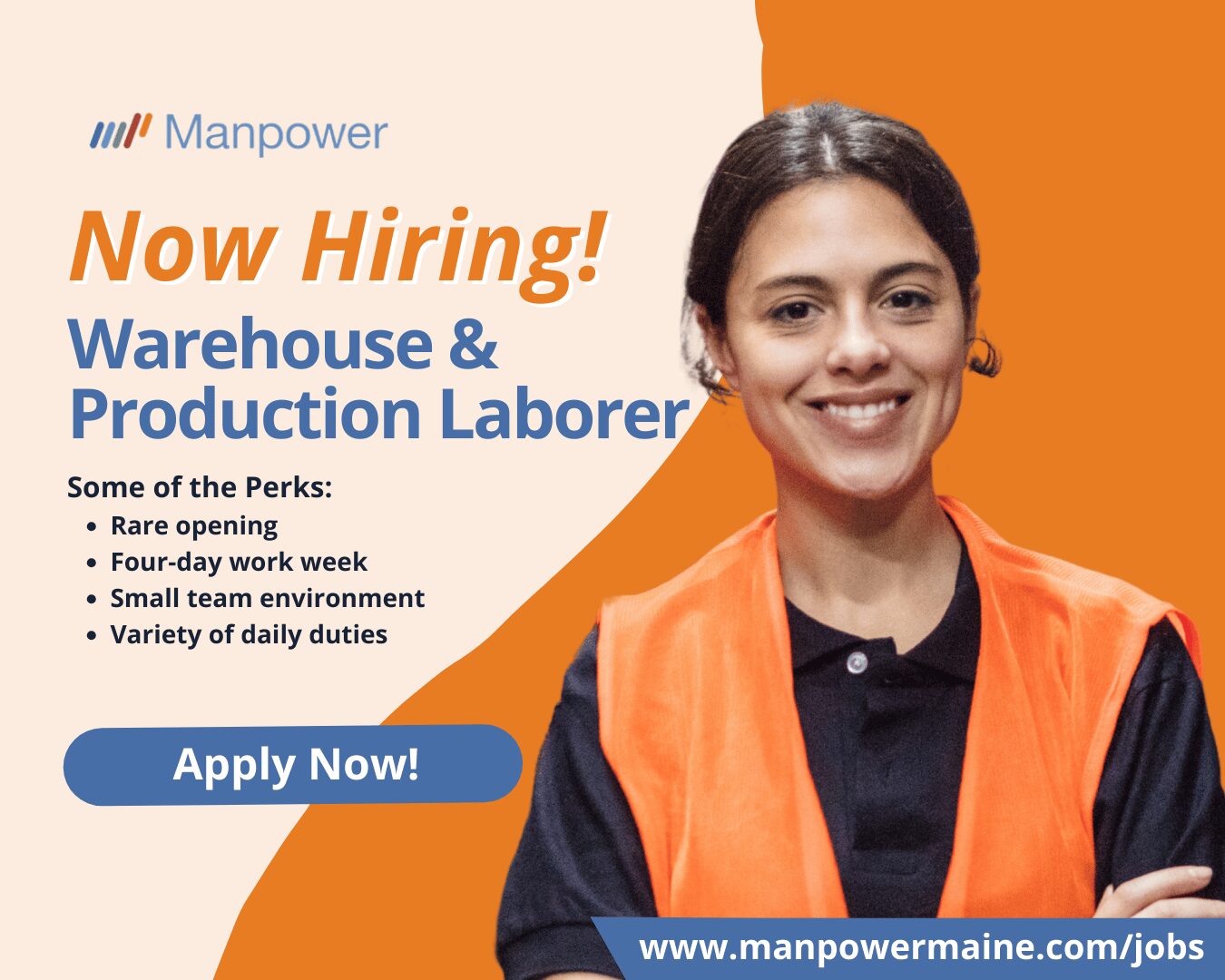 Warehouse & Production Laborer - Pittsfield