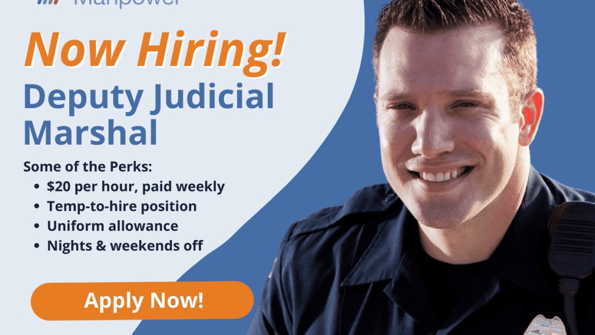 Deputy Judicial Marshal - West Bath