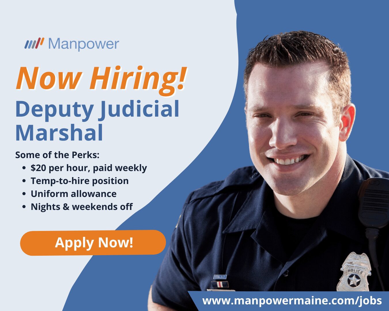 Deputy Judicial Marshal - West Bath