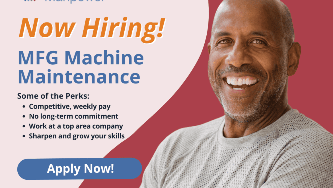 Manufacturing Machine Maintenance - Auburn