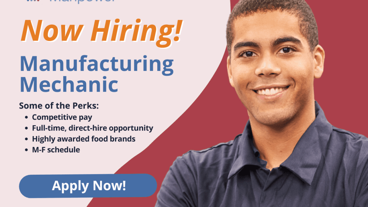 Manufacturing Mechanic - York