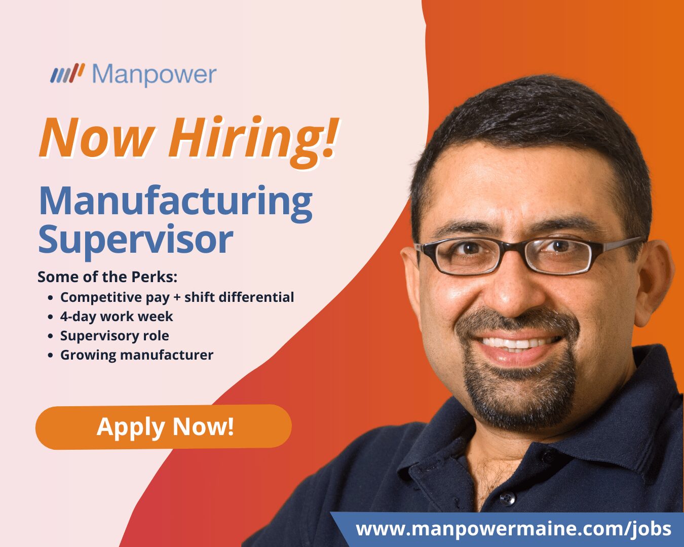 Manufacturing Supervisor - Gray