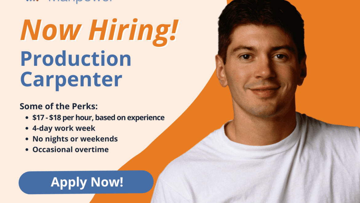 Production Carpenter - Detroit