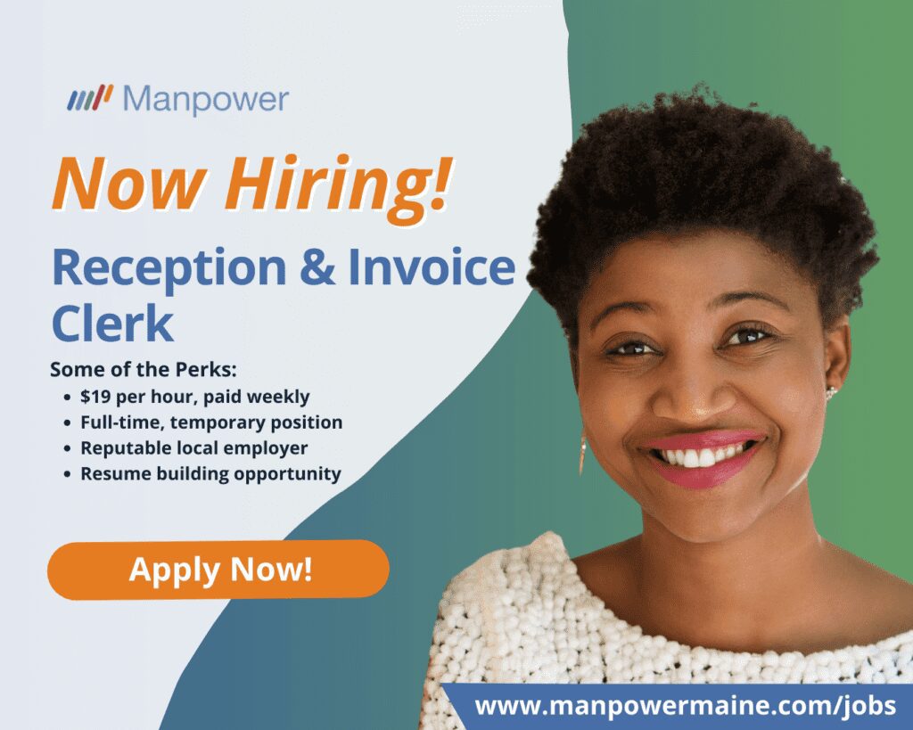 Reception & Invoice Clerk - Gray