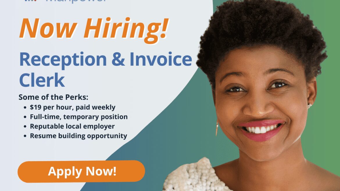Reception & Invoice Clerk - Gray